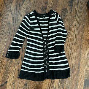 White House Black Market lightweight cardigan sweater